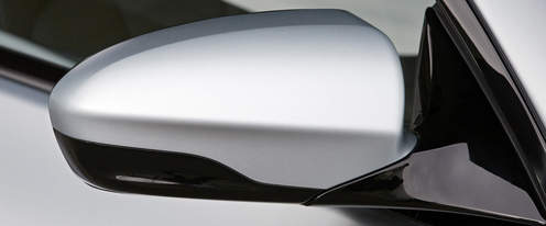 BMW M6 GranCoupe Drivers Side Mirror Front Angle