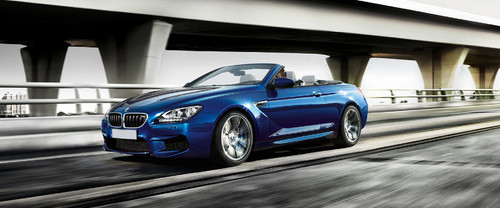M6 Convertible Front angle low view