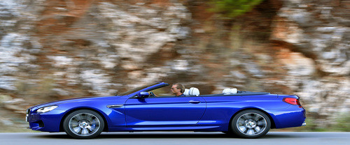 M6 Convertible Side view
