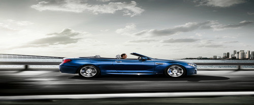 BMW M6 Convertible Drivers Sideview