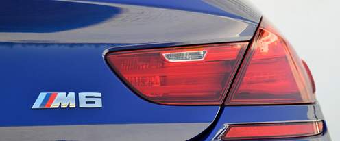 M6 Convertible Tail light