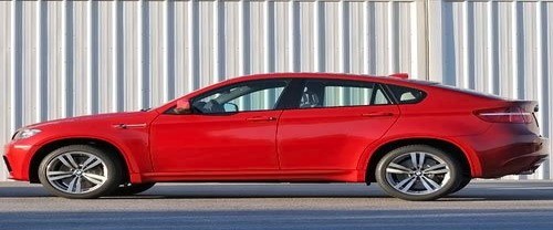 X6 M Side view
