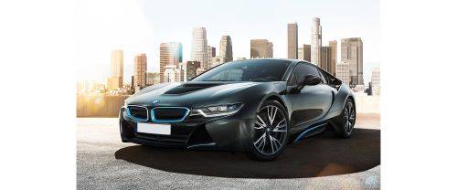 i8 Front angle low view