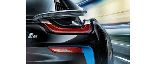 i8 Tail light