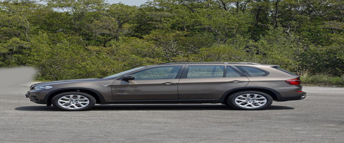 X5 Security Plus Side view