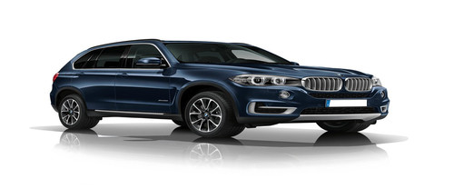 BMW X5 Security Plus Front Medium View