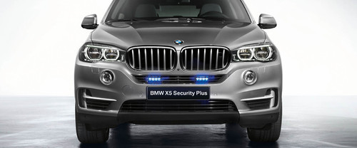 Full Front View of X5 Security Plus