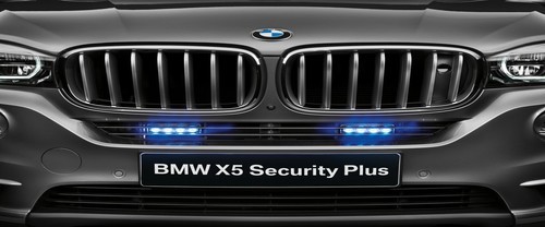 X5 Security Plus Grille View