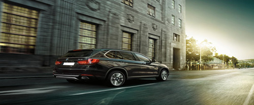 X5 Security Plus Rear angle view