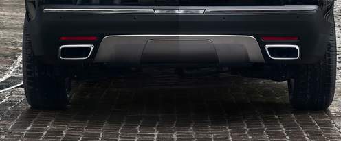 Exhaust Pipe of Cadillac XTS