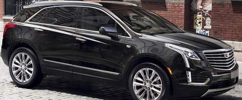 Cadillac XTS Front Medium View