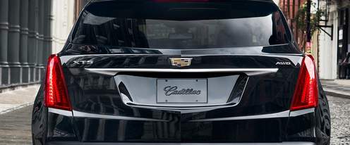 Full Rear View of Cadillac XTS