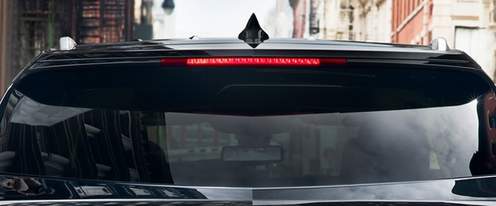 XTS roof rail