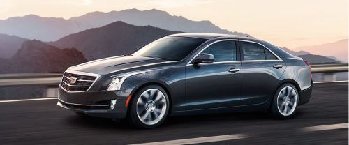 Cadillac ATS Front Side View