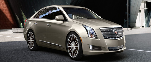 Cadillac XTS Front Medium View