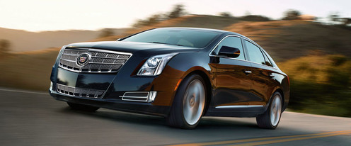 Cadillac XTS Front Side View