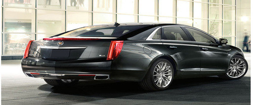XTS Rear angle view