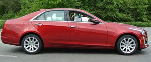 Cadillac CTS LUXURY Drivers Sideview
