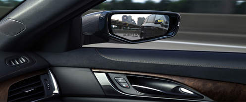 Cadillac CTS LUXURY Passengers View