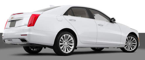 CTS PERFORMANCE Rear angle view