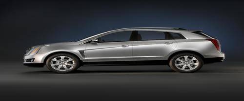 SRX Crossover Side view