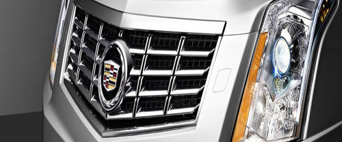 SRX Crossover Grille View