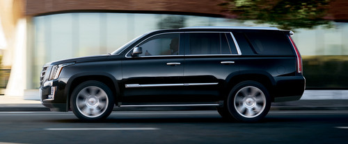Escalade ESV Side view