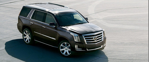 Cadillac Escalade ESV Front Medium View