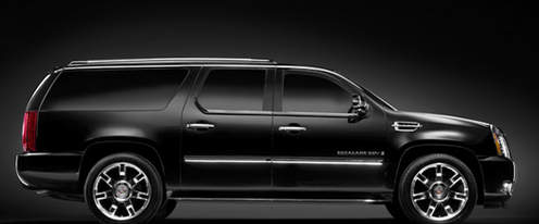 Cadillac Escalade ESV Drivers Sideview
