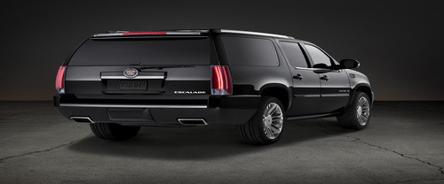 Escalade ESV Rear angle view