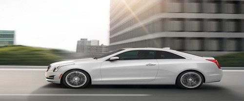 ATS Coupe Side view