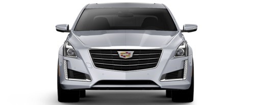 Full Front View of ATS Coupe