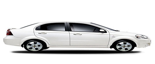 Chevrolet Aveo Drivers Sideview