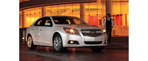 Chevrolet Malibu Front Medium View