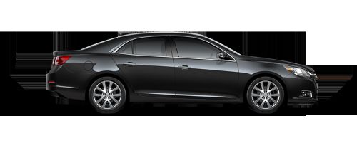 Chevrolet Malibu Drivers Sideview