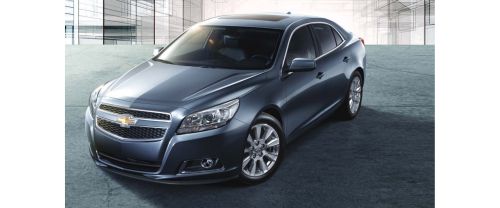 Chevrolet Malibu Side Medium View
