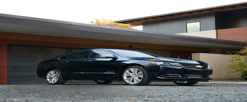 Chevrolet Impala Front Medium View