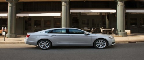 Chevrolet Impala Drivers Sideview