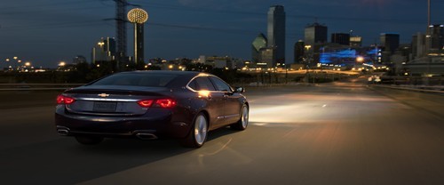 Impala Rear angle view