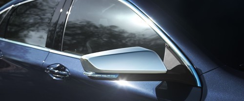 Chevrolet Impala Sun Visor with Vanity Mirror