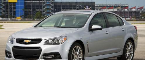 Chevrolet Caprice Front Angle High View