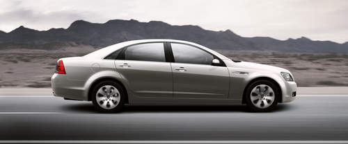 Chevrolet Caprice Drivers Sideview