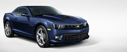 Chevrolet Camaro Coupe Front Medium View