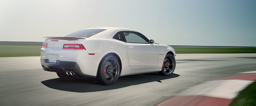 Camaro Coupe Rear angle view