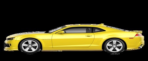 Camaro ZL1 Side view