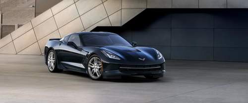 Chevrolet Corvette Front Medium View