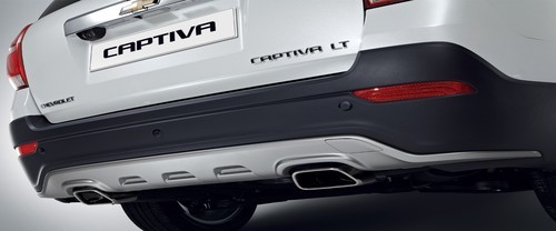 Exhaust Pipe of Chevrolet Captiva