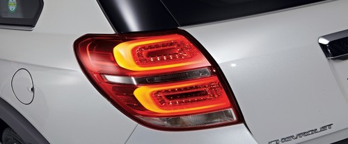 Captiva Tail light