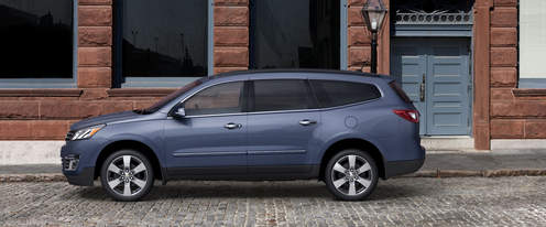 Traverse Side view