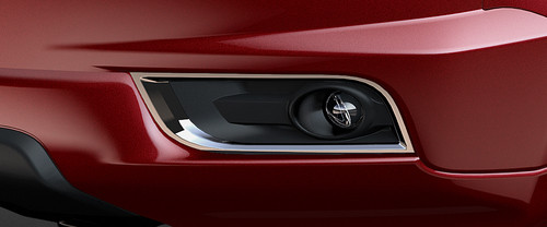 Trailblazer Front Fog Lamp